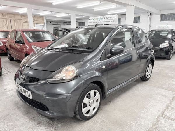 TOYOTA AYGO 1.0 VVT-i + 3dr MMT (2006)