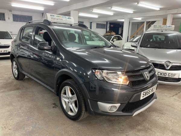 
								DACIA SANDERO STEPWAY 1.5 dCi Ambiance 5dr (2016) full									