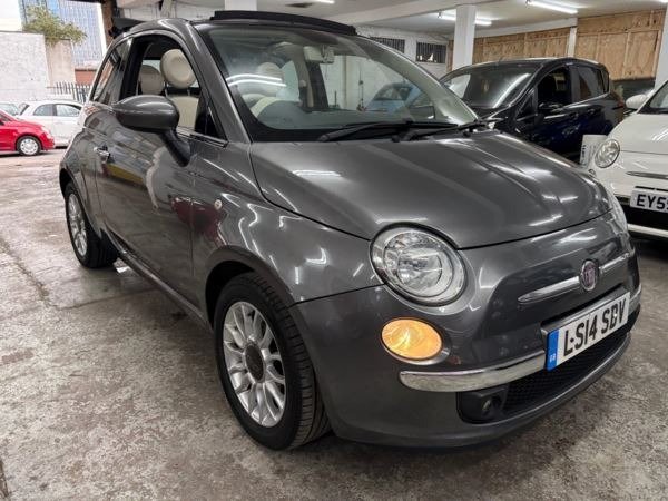 
								FIAT 500 0.9 TwinAir Lounge 2dr Dualogic (2014) full									