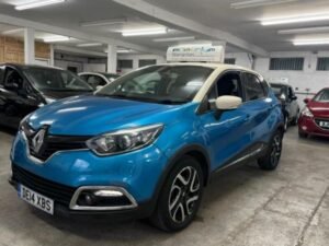 RENAULT CAPTUR 1.5 dCi 90 Dynamique S MediaNav 5dr EDC (2014)