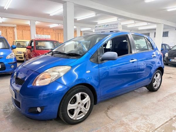 Toyota Yaris 1.33 VVT-i TR 5dr [6]