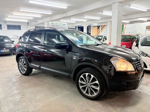
								NISSAN QASHQAI 1.6 N-Tec 5dr full									