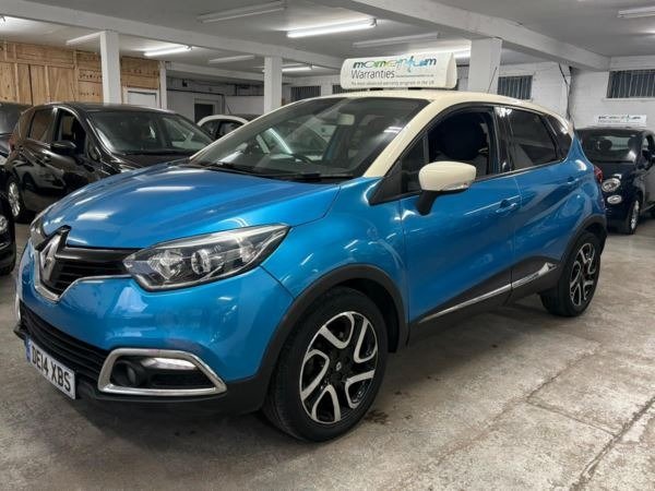 
								RENAULT CAPTUR 1.5 dCi 90 Dynamique S MediaNav 5dr EDC (2014) full									