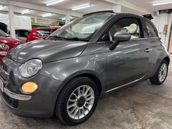 
								FIAT 500 0.9 TwinAir Lounge 2dr Dualogic (2014) full									