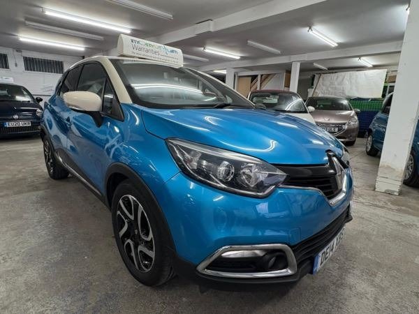 
								RENAULT CAPTUR 1.5 dCi 90 Dynamique S MediaNav 5dr EDC (2014) full									