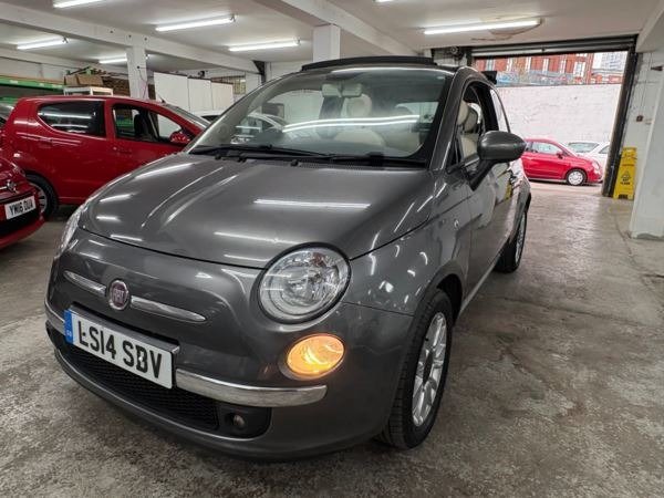 
								FIAT 500 0.9 TwinAir Lounge 2dr Dualogic (2014) full									