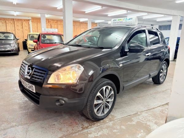 
								NISSAN QASHQAI 1.6 N-Tec 5dr full									