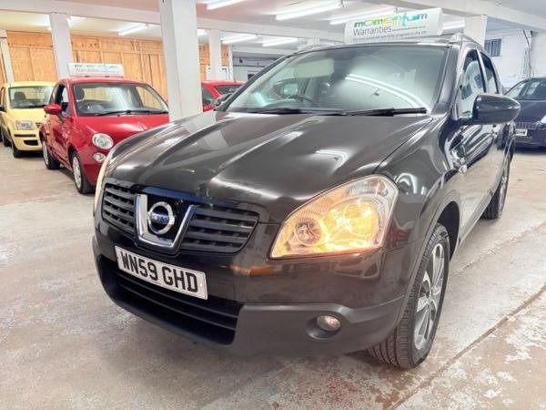 
								NISSAN QASHQAI 1.6 N-Tec 5dr full									