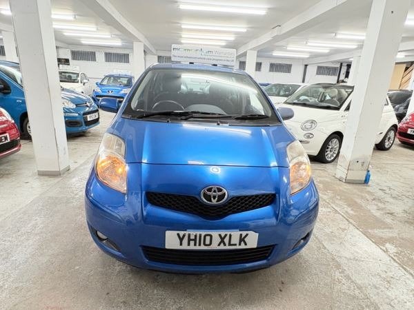 
								Toyota Yaris 1.33 VVT-i TR 5dr [6] full									