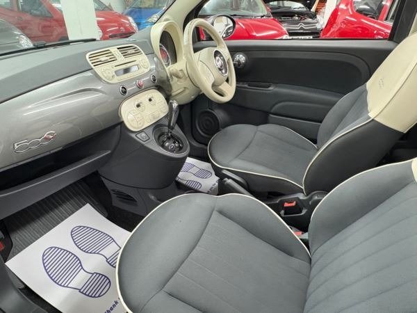 
								FIAT 500 0.9 TwinAir Lounge 2dr Dualogic (2014) full									