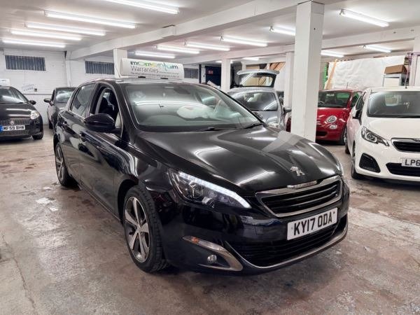 Peugeot 308 1.2 PureTech 130 Allure 5dr EAT6,